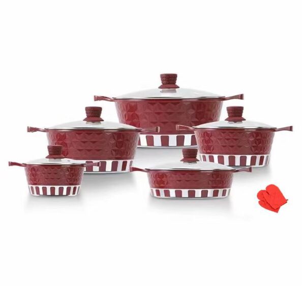 Cooking Pot Set 5 pcs